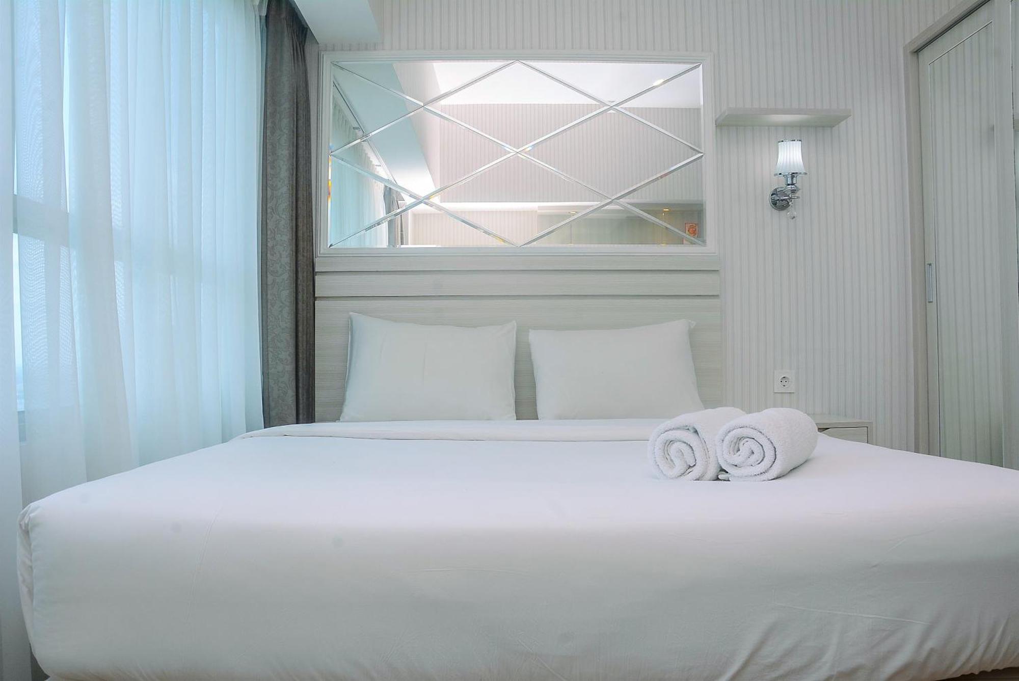 With Pool View Springlake Summarecon By Travelio